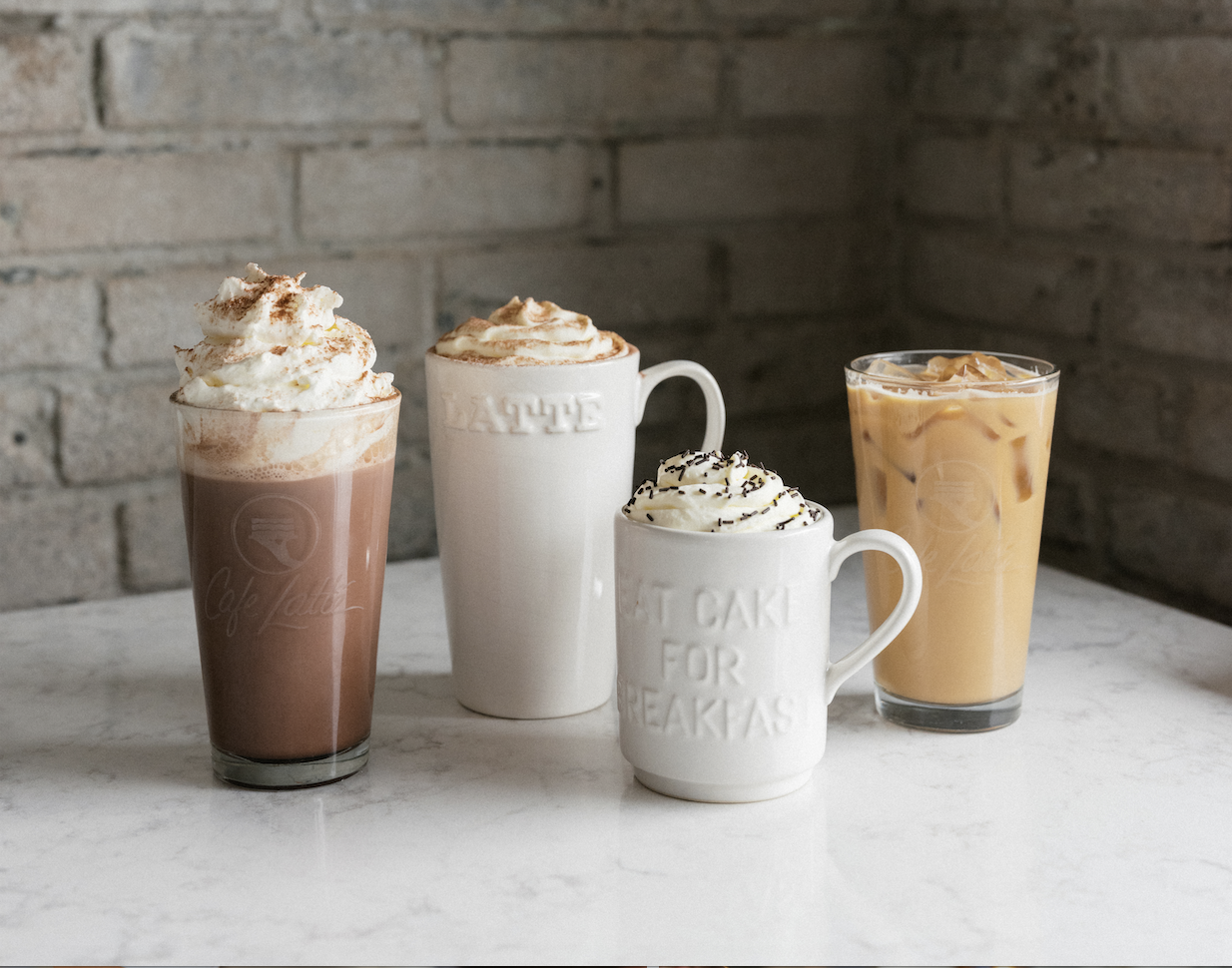 Coffee Drinks — Cafe Latte